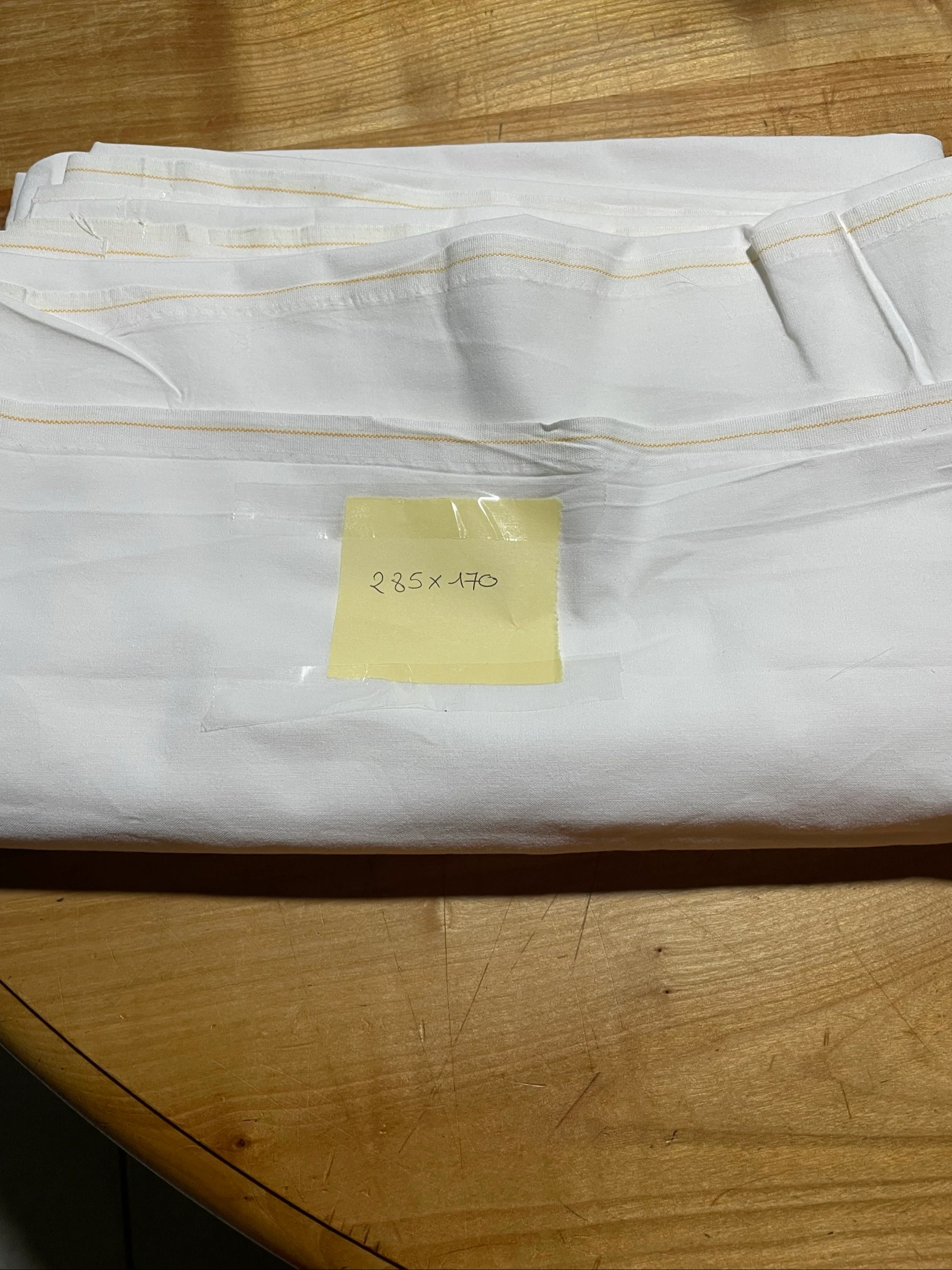 Drap plat 